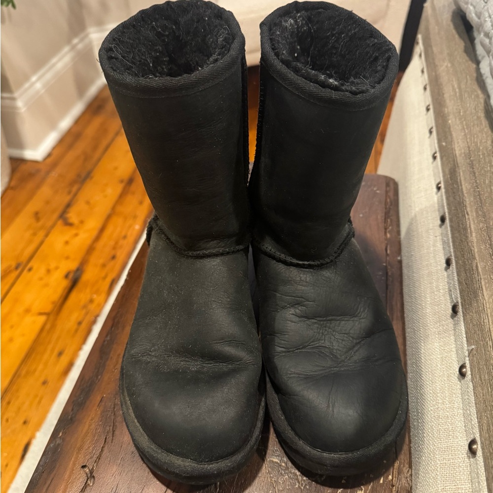 UGG Black Winter & Rain Boots
